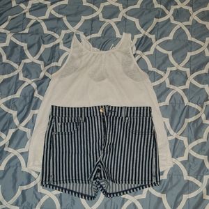 American eagle denim shorts